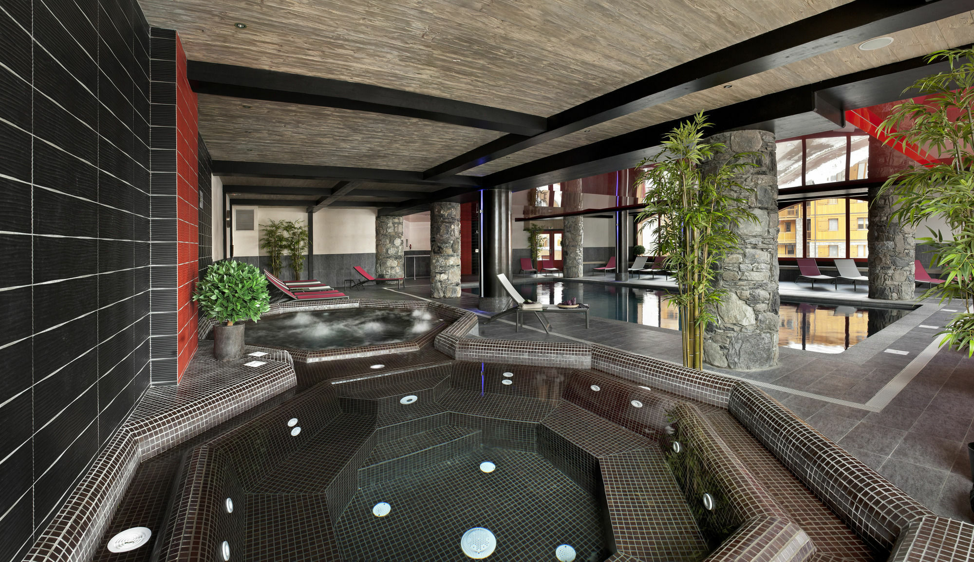 Cgh Residences & Spas Le Telemark 티뉴 외부 사진